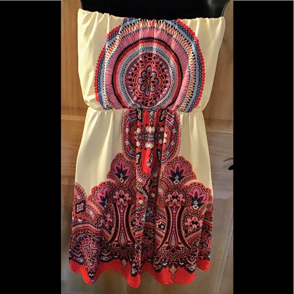 Charlotte Russe Strapless Dress S
